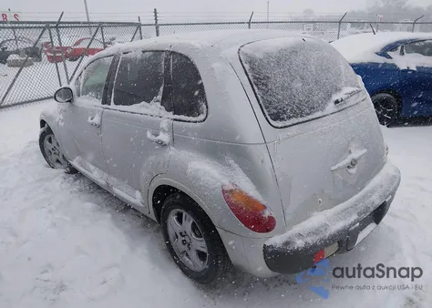 2001 Chrysler Pt Cruiser z USA, uszkodzony, nr VIN 3C8FY4BBX1T550480